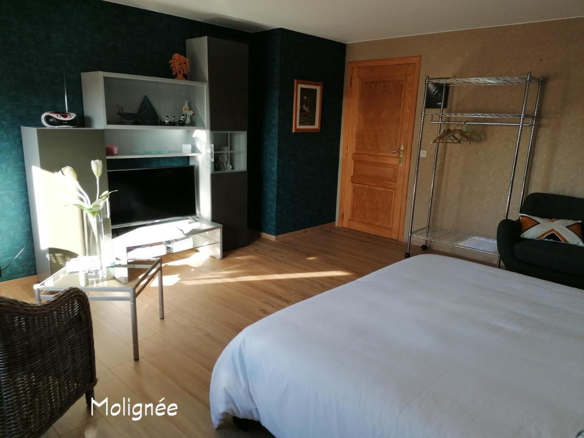Le Cerisier Bed and Breakfast Bioul Buitenkant foto