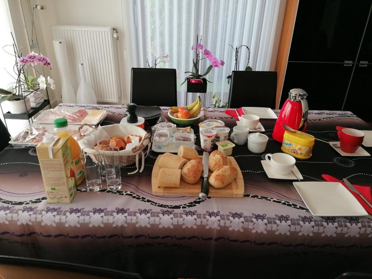 Le Cerisier Bed and Breakfast Bioul Buitenkant foto